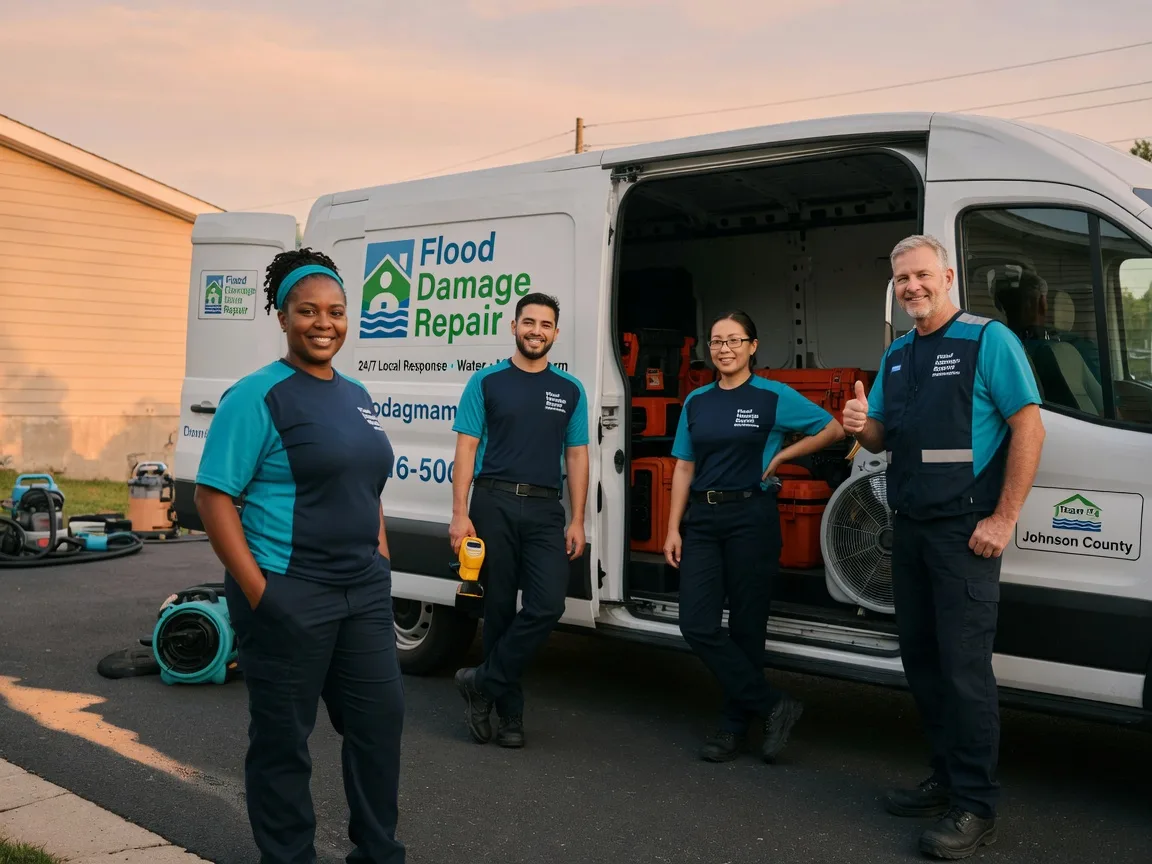 Water Damage Restoration company in Rockville, RI