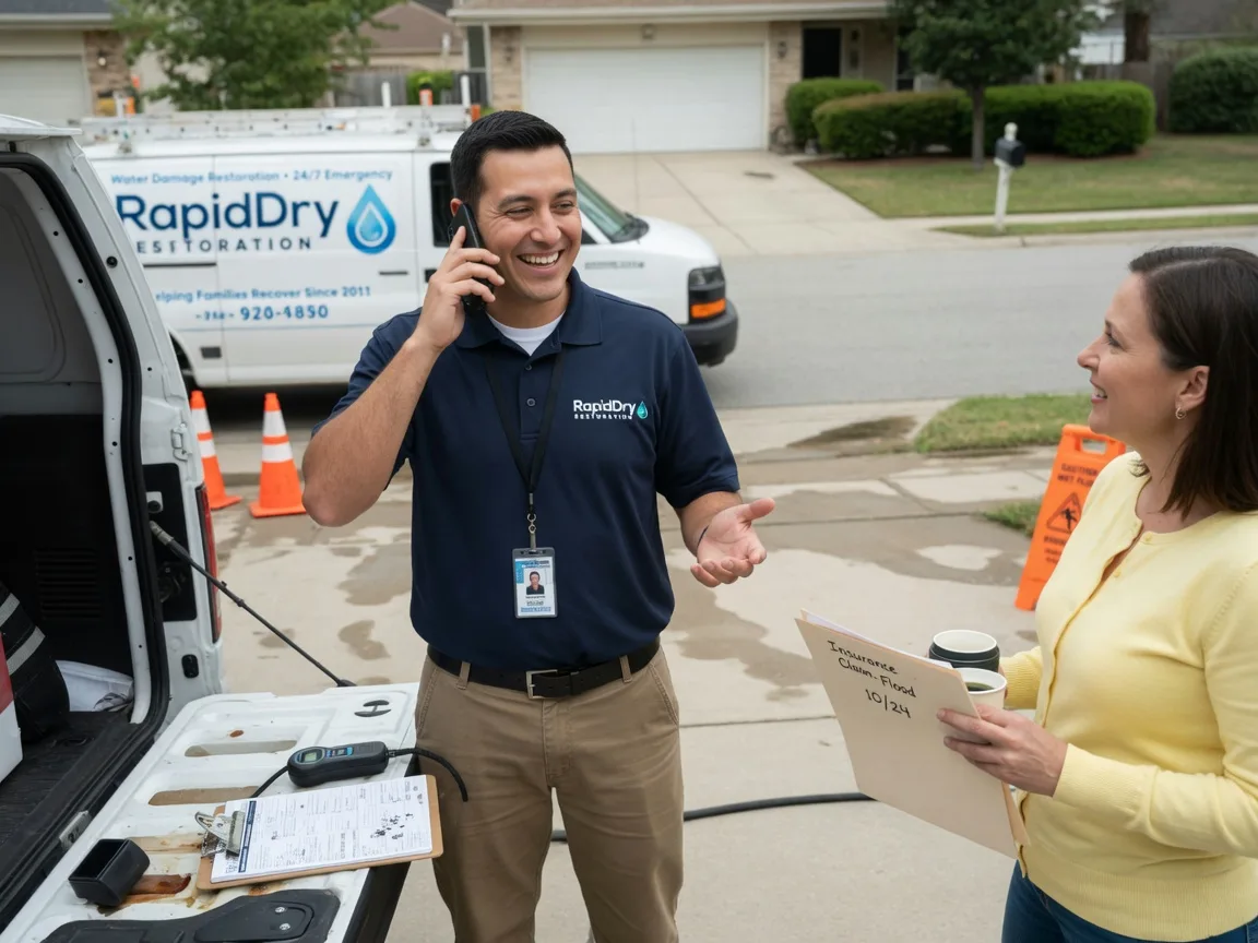 Water Damage Restoration Rockville, RI FAQs
